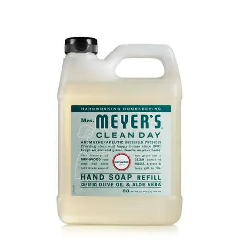 Mrs. Meyer's Clean Day Birchwood Scent Liquid Hand Soap 33 oz Mrs. Meyer's Clean Day Birchwood Scent Liquid Hand Soap 33 oz