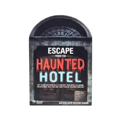 Haunted Hotel Escape Room Game Multicolored Multicolored Haunted Hotel Escape Room Game Multicolored Multicolored
