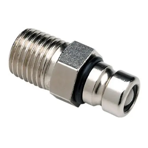 Male Fuel Connector Connector Male Fits Chrysler, Force and Suzuki, For fuel line assembly 1/4" CP Brass Male Fuel Connector Connector Male Fits Chrysler, Force and Suzuki, For fuel line assembly 1/4" CP Brass