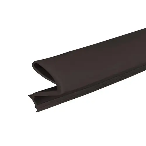 Brown Rubber Top & Sides Door Seal For Door Jambs 81" L X 0.62" Brown Width Brown Rubber Top & Sides Door Seal For Door Jambs 81" L X 0.62" Brown Width