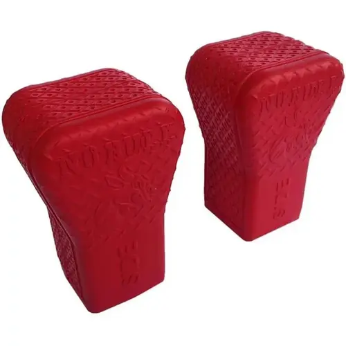Nakoma Products Rubber/Steel Red Ladder Stabilizer 2 pk Red Nakoma Products Rubber/Steel Red Ladder Stabilizer 2 pk Red