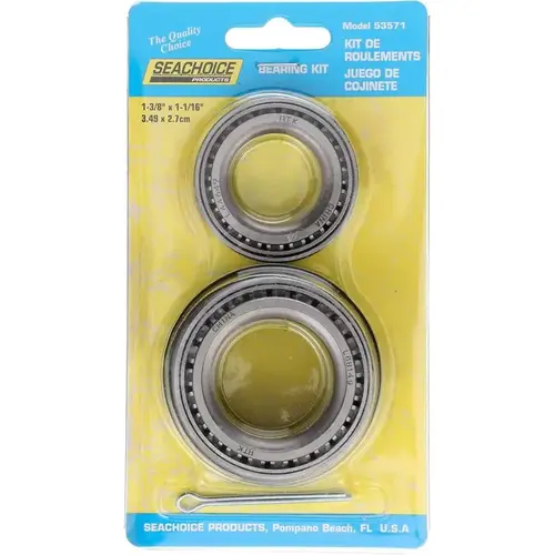 Trailer Wheel Bearing Kit Silver Trailer Wheel Bearing Kit Silver
