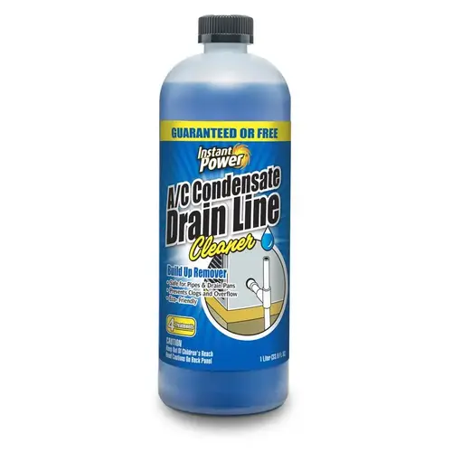 Air Conditioner Condensate Drain Line Cleaner 1 L Liquid Air Conditioner Condensate Drain Line Cleaner 1 L Liquid