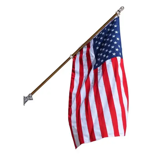 American Flag Kit 72" H Multicolored American Flag Kit 72" H Multicolored