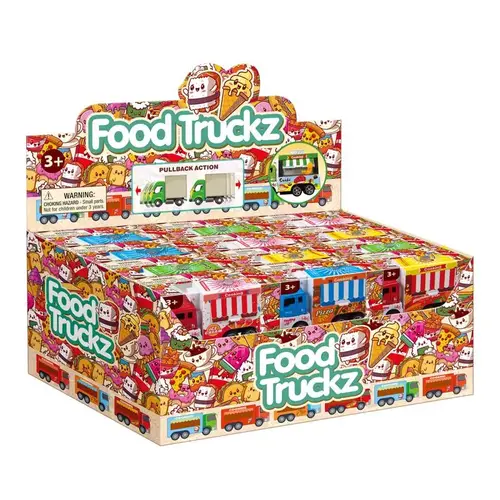 Food Truckz Multicolored Multicolored Food Truckz Multicolored Multicolored