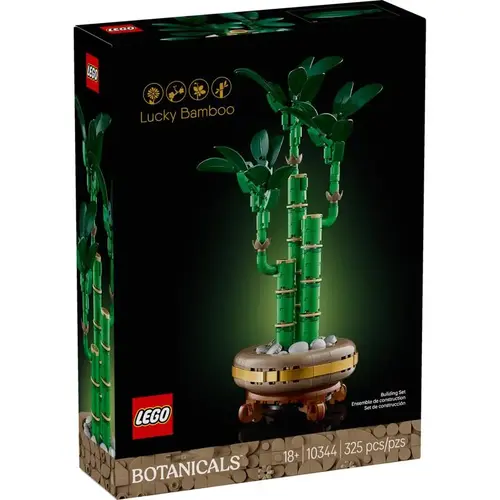 Botanicals Lucky Bamboo Building Set Multi 325 pc Multi Botanicals Lucky Bamboo Building Set Multi 325 pc Multi