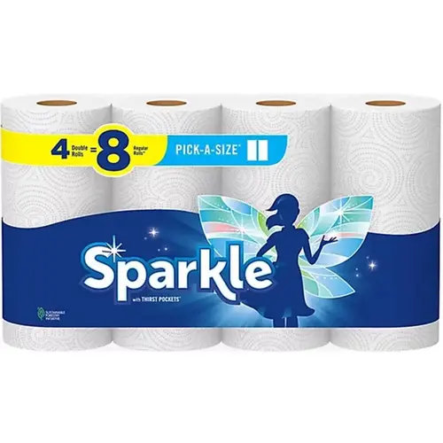 Paper Towels 110 sheet 2 ply 1 pk White Paper Towels 110 sheet 2 ply 1 pk White