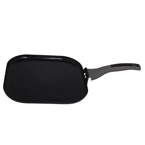 Mirro Ceramic Coated Aluminum Griddle Black Black Mirro Ceramic Coated Aluminum Griddle Black Black