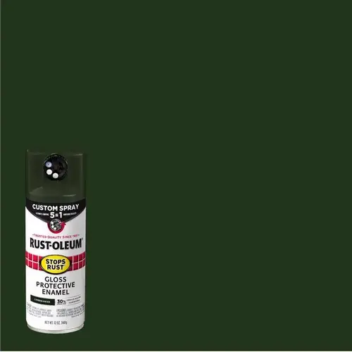 Stops Rust Gloss Cypress Green Protective Enamel Spray Paint 12 oz Cypress Green Stops Rust Gloss Cypress Green Protective Enamel Spray Paint 12 oz Cypress Green