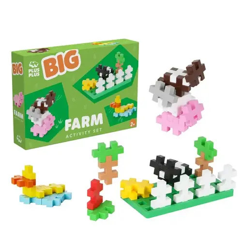 BIG Farm Activity Set Multicolored 40 pc Multicolored BIG Farm Activity Set Multicolored 40 pc Multicolored