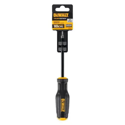Toughseries T15 Size X 4" L Screwdriver 1 pc Black/Yellow Toughseries T15 Size X 4" L Screwdriver 1 pc Black/Yellow