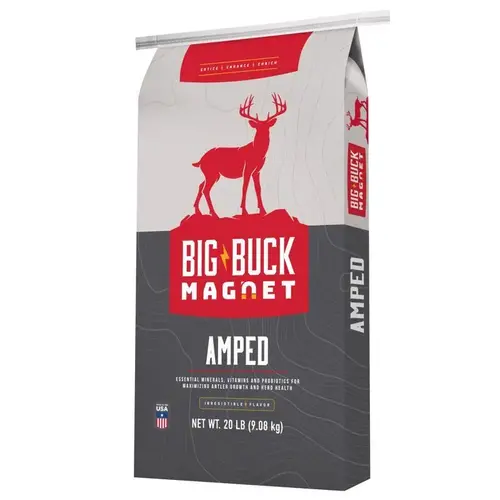 Amped Mineral Attractant Granules For Deer 20 lb Amped Mineral Attractant Granules For Deer 20 lb