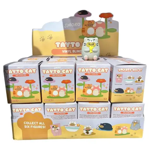 Tayto Potato Cat Blind Box Figure Multicolored Multicolored Tayto Potato Cat Blind Box Figure Multicolored Multicolored