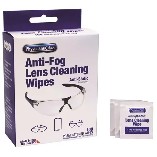 Acme United Lens Cleaning Cloth 100 pc 1 pk Acme United Lens Cleaning Cloth 100 pc 1 pk