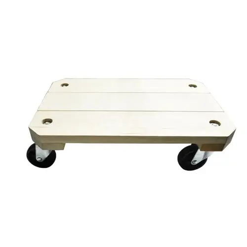 4-Wheel Hardwood Dolly 360 lb. capacity 4-Wheel Hardwood Dolly 360 lb. capacity