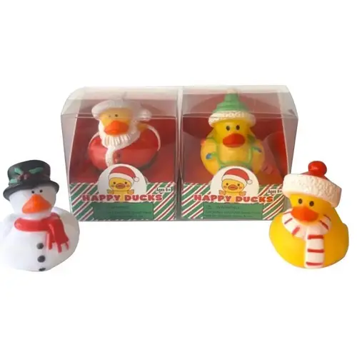 Happy Holiday Ducks Fidget Toy Multicolored Multicolored Happy Holiday Ducks Fidget Toy Multicolored Multicolored