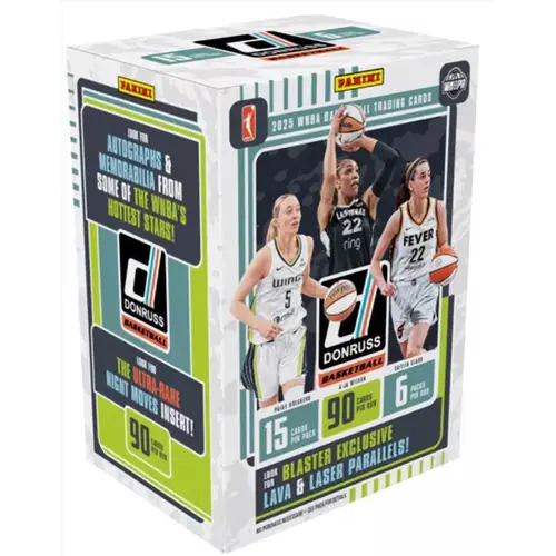2025 WNBA Donruss Blaster Box Trading Cards 2025 WNBA Donruss Blaster Box Trading Cards