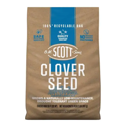 Clover Grass Mix Sun or Shade Fertilizer/Seed/Soil Improver 2 lb Clover Grass Mix Sun or Shade Fertilizer/Seed/Soil Improver 2 lb