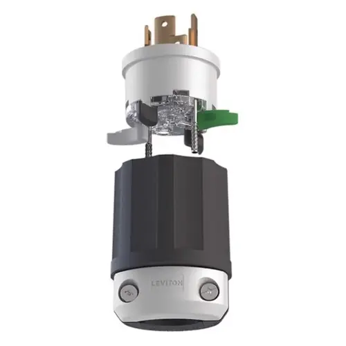 Lever Edge Commercial and Residential Plastic Locking Locking Plug L14-30P Lever Edge Commercial and Residential Plastic Locking Locking Plug L14-30P
