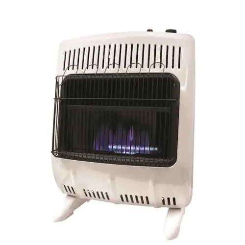 Comfort Collection 700 sq ft 20000 BTU Natural Gas/Propane Wall Heater White Comfort Collection 700 sq ft 20000 BTU Natural Gas/Propane Wall Heater White
