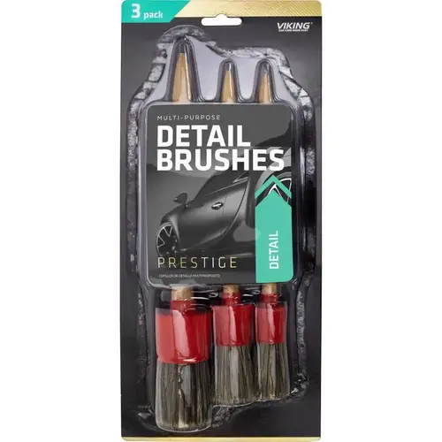 Ultra Soft Detail Brush set 3 pk Ultra Soft Detail Brush set 3 pk