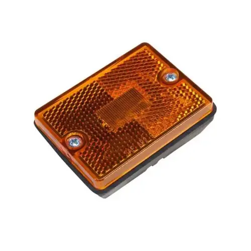 Amber Rectangular Clearance/Side Marker LED Light Amber Amber Rectangular Clearance/Side Marker LED Light Amber