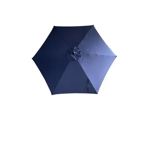 9 ft. Tiltable Navy Blue Market Umbrella 9 ft. Tiltable Navy Blue Market Umbrella