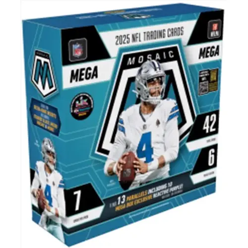 2025 Mosaic Football Trading Cards 2025 Mosaic Football Trading Cards