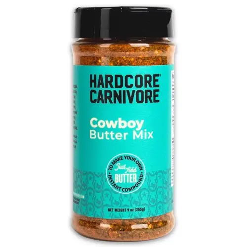 Cowboy Butter Bar-B-Q Rub/Seasoning 9 oz Cowboy Butter Bar-B-Q Rub/Seasoning 9 oz