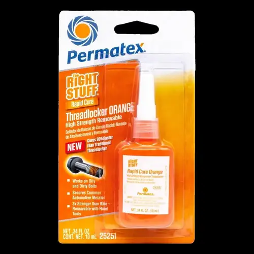Right Stuff Orange Threadlocker Gel 10 ml Right Stuff Orange Threadlocker Gel 10 ml