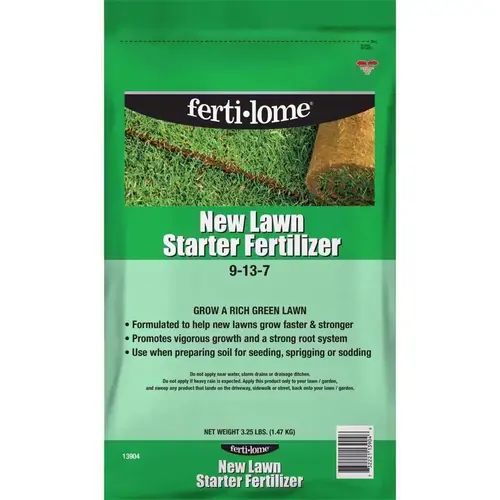 Lawn Starter Lawn Fertilizer For Multiple Grass Types 812 sq ft Lawn Starter Lawn Fertilizer For Multiple Grass Types 812 sq ft