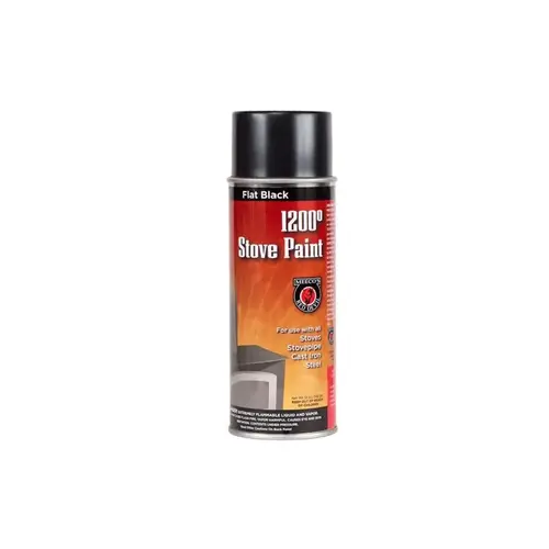 Meeco's Red Devil Stove Paint Spray Black Meeco's Red Devil Stove Paint Spray Black