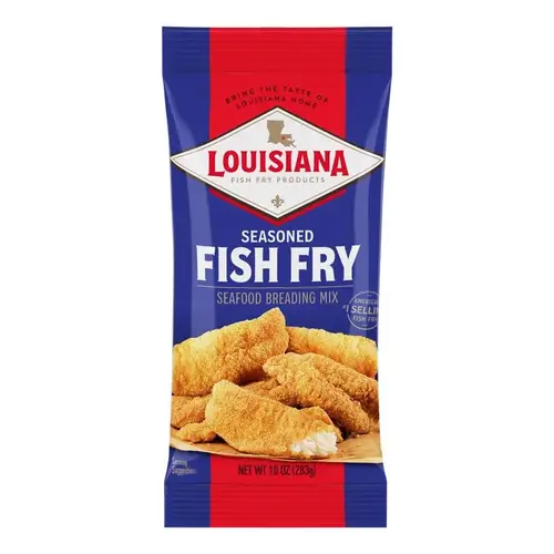 Seasoned Fish Fry Seasoning 10 oz Seasoned Fish Fry Seasoning 10 oz