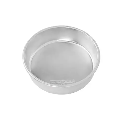 8" W X 8" L 8" Cake Pan Silver 1 pc Silver 8" W X 8" L 8" Cake Pan Silver 1 pc Silver