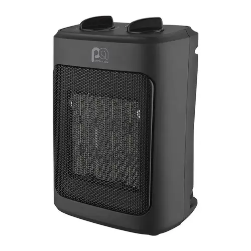 Electric Ceramic Forced Air Heater 5120 BTU Black/White Electric Ceramic Forced Air Heater 5120 BTU Black/White