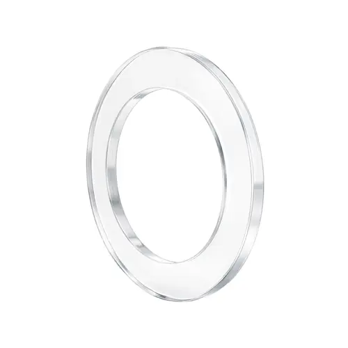 Acrylic Adapter Rings Clear Acrylic Adapter Rings Clear