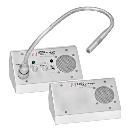 Contemporary Countertop Talk Thru Unit For Security And Isolation Booths 18" Gooseneck Size Removable Microphone Type Satin Anodized Contemporary Countertop Talk Thru Unit For Security And Isolation Booths 18" Gooseneck Size Removable Microphone Type Satin Anodized