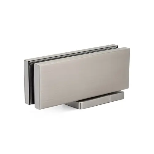 Hydraulic Bottom Patch - Wide 39" to 49" Door - Hold Open 90 degree - Brushed Stainless Hydraulic Bottom Patch - Wide 39" to 49" Door - Hold Open 90 degree - Brushed Stainless