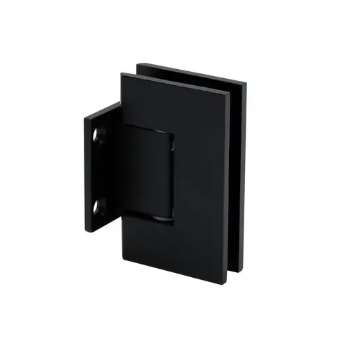 Wall to Glass Short Back Plate Hinge-Oil Rubbed Bronze - Matte Black Wall to Glass Short Back Plate Hinge-Oil Rubbed Bronze - Matte Black