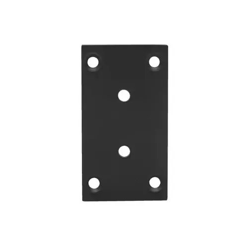 Standard Duty Royal-Imperial "Full" Back Plate Matte Black Standard Duty Royal-Imperial "Full" Back Plate Matte Black