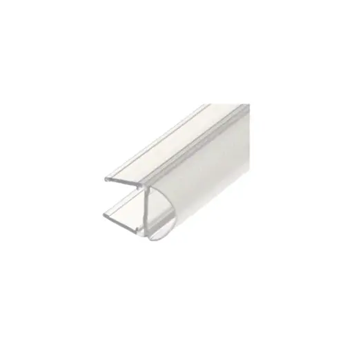 Shower Door Bulb Seal-3/8" 95" Length Shower Door Bulb Seal-3/8" 95" Length
