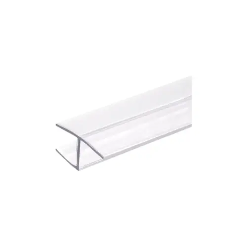 Shower Door Strike Jam Seal-3/8" 95" Length Shower Door Strike Jam Seal-3/8" 95" Length