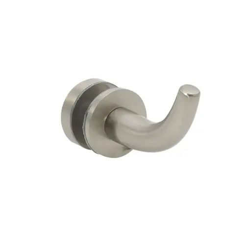 Thru Glass Robe Hook Brushed Bronze Thru Glass Robe Hook Brushed Bronze