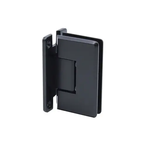 Wall to Glass "H" Back Plate Hinge- Beveled-Oil Rubbed Bronze - Matte Black Wall to Glass "H" Back Plate Hinge- Beveled-Oil Rubbed Bronze - Matte Black
