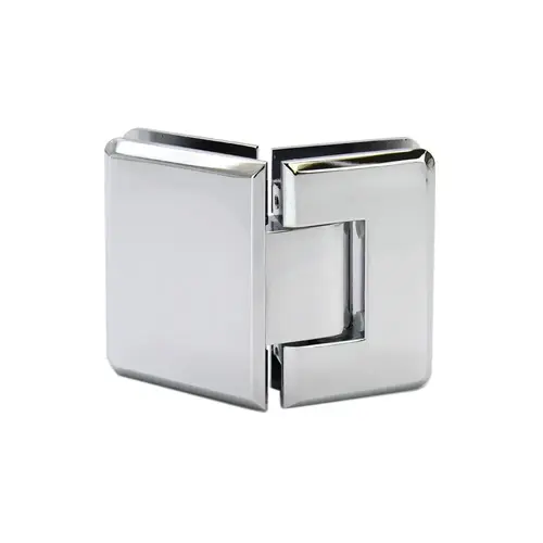 135 degree Glass to Glass Hinge Chrome 135 degree Glass to Glass Hinge Chrome