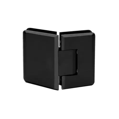 135 degree Glass to Glass Hinge Matte Black 135 degree Glass to Glass Hinge Matte Black