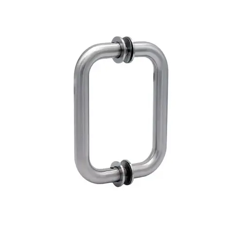 Traditional Back to Back Tubular Pull Handle Matte Gun Metal Traditional Back to Back Tubular Pull Handle Matte Gun Metal