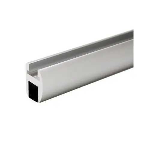 Shower Door Header Extrusion 95" Matte Gun Metal Shower Door Header Extrusion 95" Matte Gun Metal