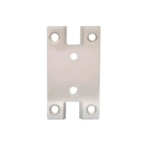 Standard Duty Royal-Imperial "H" Style Back Plate Matte Gun Metal Standard Duty Royal-Imperial "H" Style Back Plate Matte Gun Metal