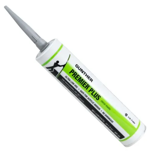 SGS Gunther Premier Plus Mastic 10.3 Fl Oz. Cartridge - Gray GPP454A